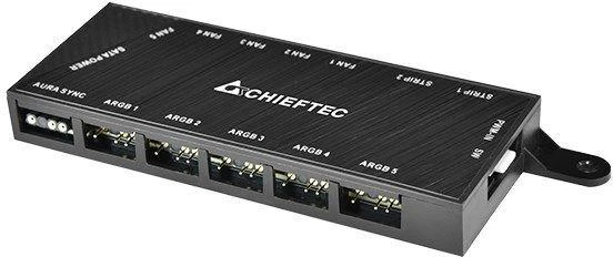 Ausinės CHIEFTEC HUNTER GS-01B-OP kompiuterio korpusas