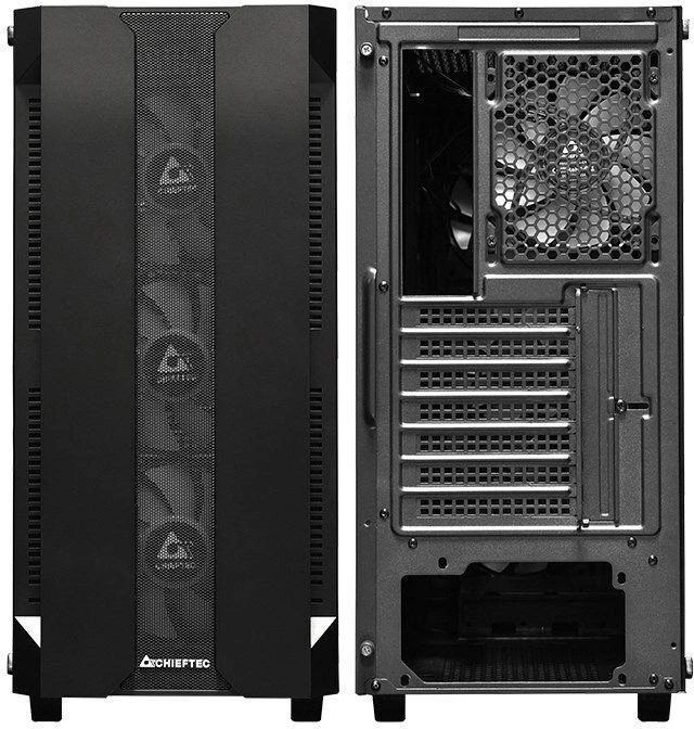 Ausinės CHIEFTEC HUNTER GS-01B-OP kompiuterio korpusas