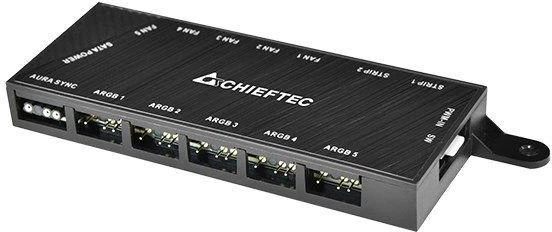 Ausinės CHIEFTEC HUNTER GS-01B-OP kompiuterio korpusas