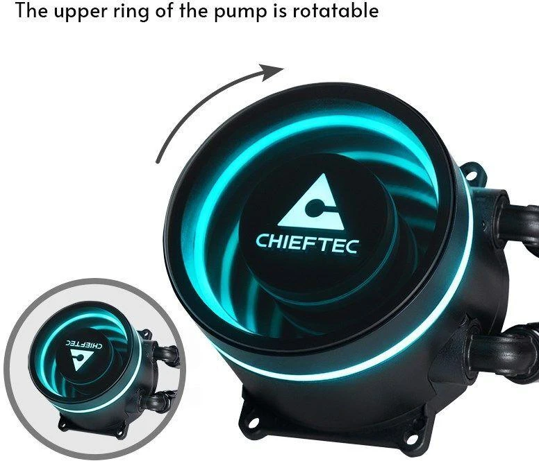 CHIEFTEC ICEBERG 360 RGB CPU Liquid Cooler