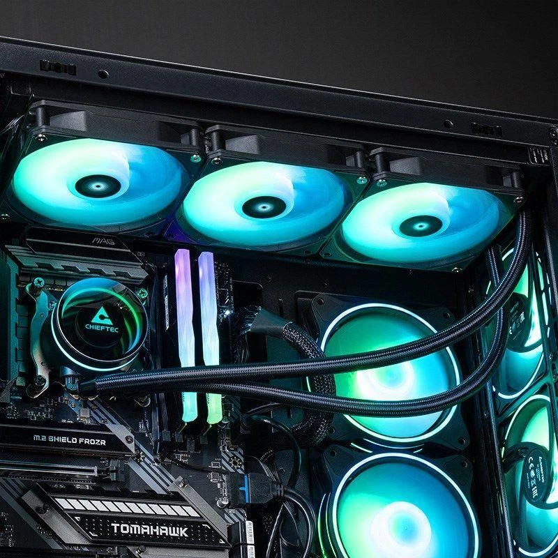 CHIEFTEC ICEBERG 360 RGB CPU Liquid Cooler