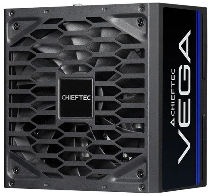 Ausinės Chieftec maitinimo blokas 850W VEGA PPG-850-S (80+Auksinė)