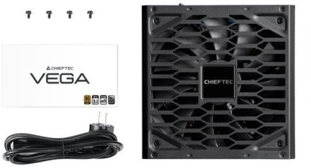 Ausinės Chieftec maitinimo blokas 850W VEGA PPG-850-S (80+Auksinė)