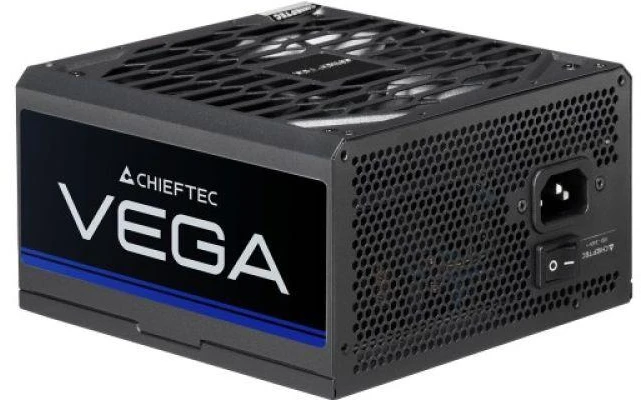 Ausinės Chieftec maitinimo blokas 850W VEGA PPG-850-S (80+Auksinė)