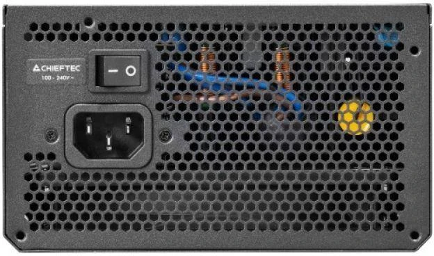 Ausinės Chieftec maitinimo blokas 850W VEGA PPG-850-S (80+Auksinė)