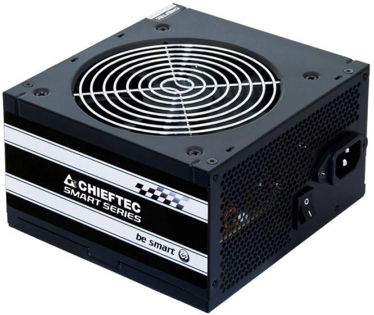 Matinimo blokas CHIEFTEC PSU 600W 12CM FAN ACTIVE PFC ATX12V V2.3 80+ EFEKTYVUMAS (SU MAITINIMO LAIDU)
