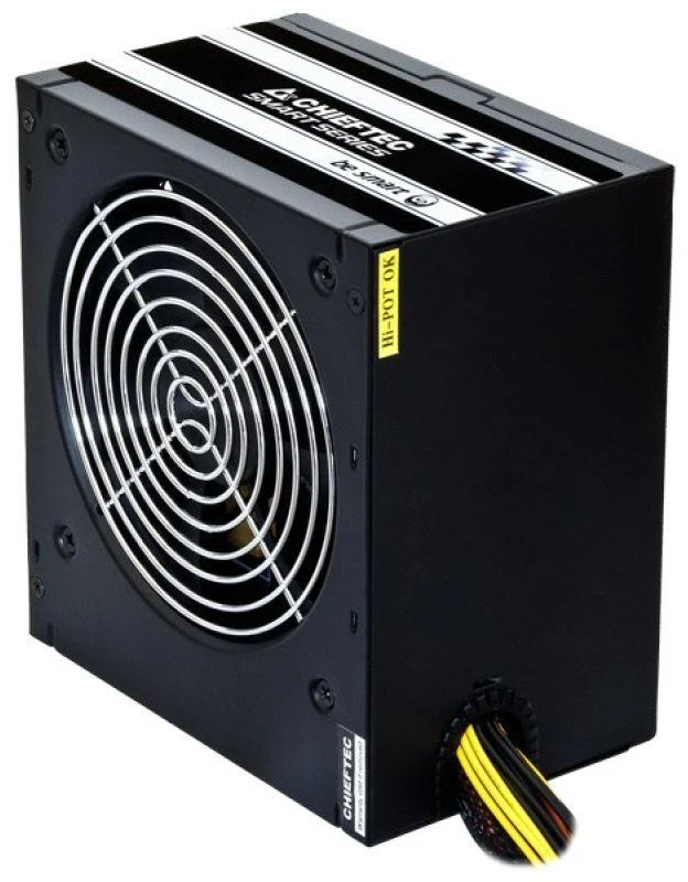 Matinimo blokas CHIEFTEC PSU 600W 12CM FAN ACTIVE PFC ATX12V V2.3 80+ EFEKTYVUMAS (SU MAITINIMO LAIDU)