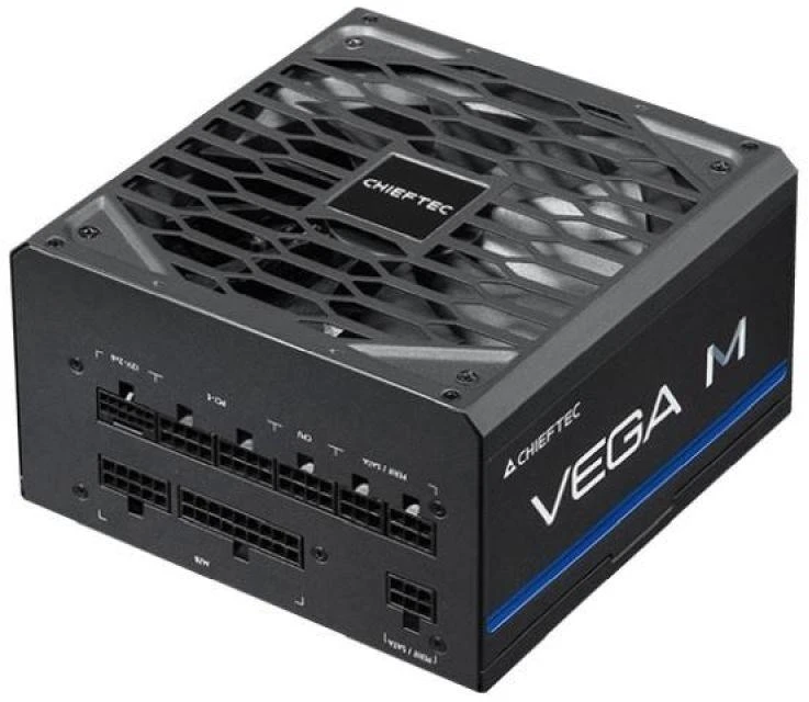 Ausinės Chieftec Vega M PPG-1000-M 80+ GOLD ATX3.1 maitinimo šaltinis