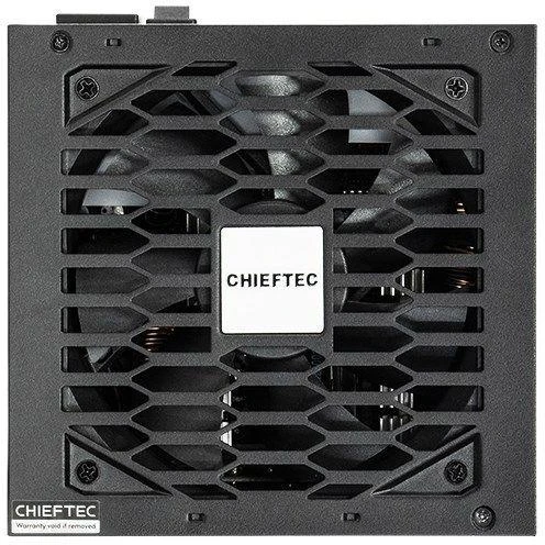 Chieftec Vita BPX-650-C maitinimo blokas 650 W 20+4 pin ATX ATX Juoda