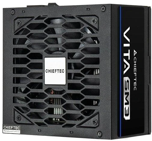 Chieftec Vita BPX-650-C maitinimo blokas 650 W 20+4 pin ATX ATX Juoda