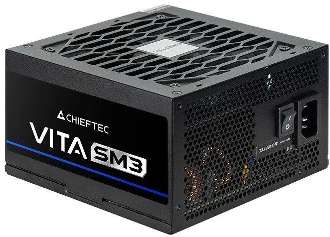 Chieftec Vita BPX-650-C maitinimo blokas 650 W 20+4 pin ATX ATX Juoda