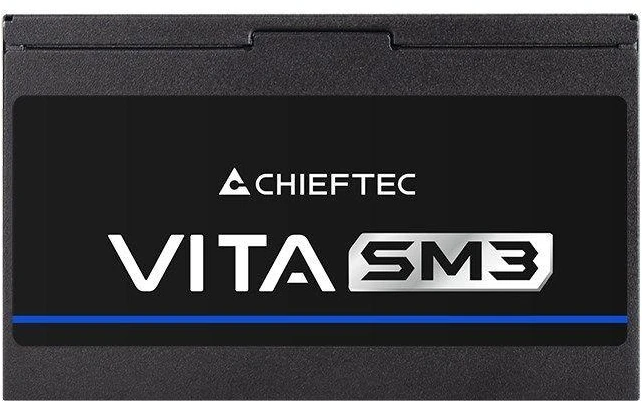 Chieftec Vita BPX-650-C maitinimo blokas 650 W 20+4 pin ATX ATX Juoda