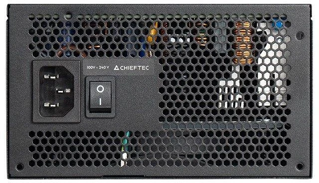 Chieftec Vita BPX-650-C maitinimo blokas 650 W 20+4 pin ATX ATX Juoda