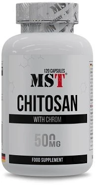 Chitosano ir chromo kapsulės MST 120 kapsulių