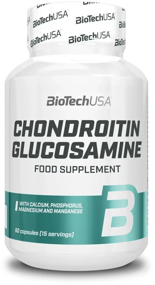 BioTech Chondroitinas Gliukozaminas 60 Kapsulių