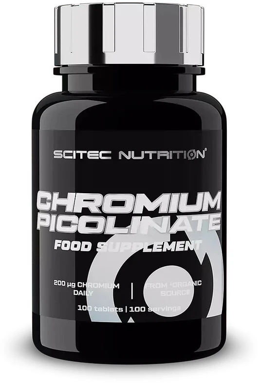 Scitec Chromium Picolinate 100 Tabletės