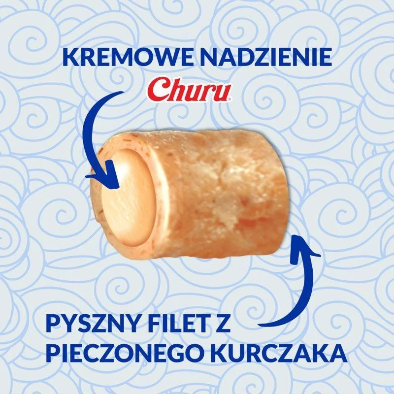 Churu Cat skanėstas Bites Chicken Tuna Scallop 30g
