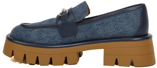 Ciemnoniebieskie mokasyny moterims Michael Kors 49S6CRFP3D