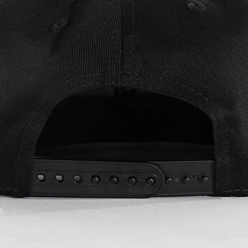 Čikagos "New Era" "Sox" Madinga Juoda Sportinė "Full-Cap" Kepuraitė