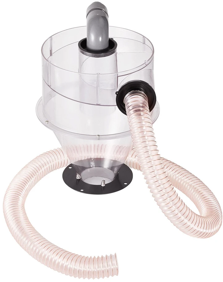 Vevor Cikloninis dulkių separatorius 4" 18.9-37.85L talpai