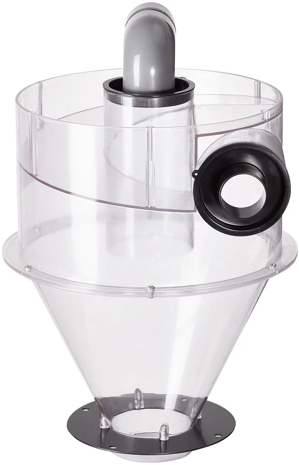 Vevor Cikloninis dulkių separatorius 4" 18.9-37.85L talpai
