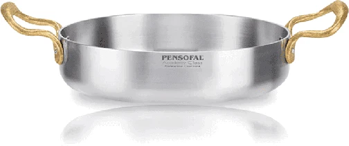 Cilindrinė keptuvė su dviem rankenomis Pensofal Academy Class, 24 cm