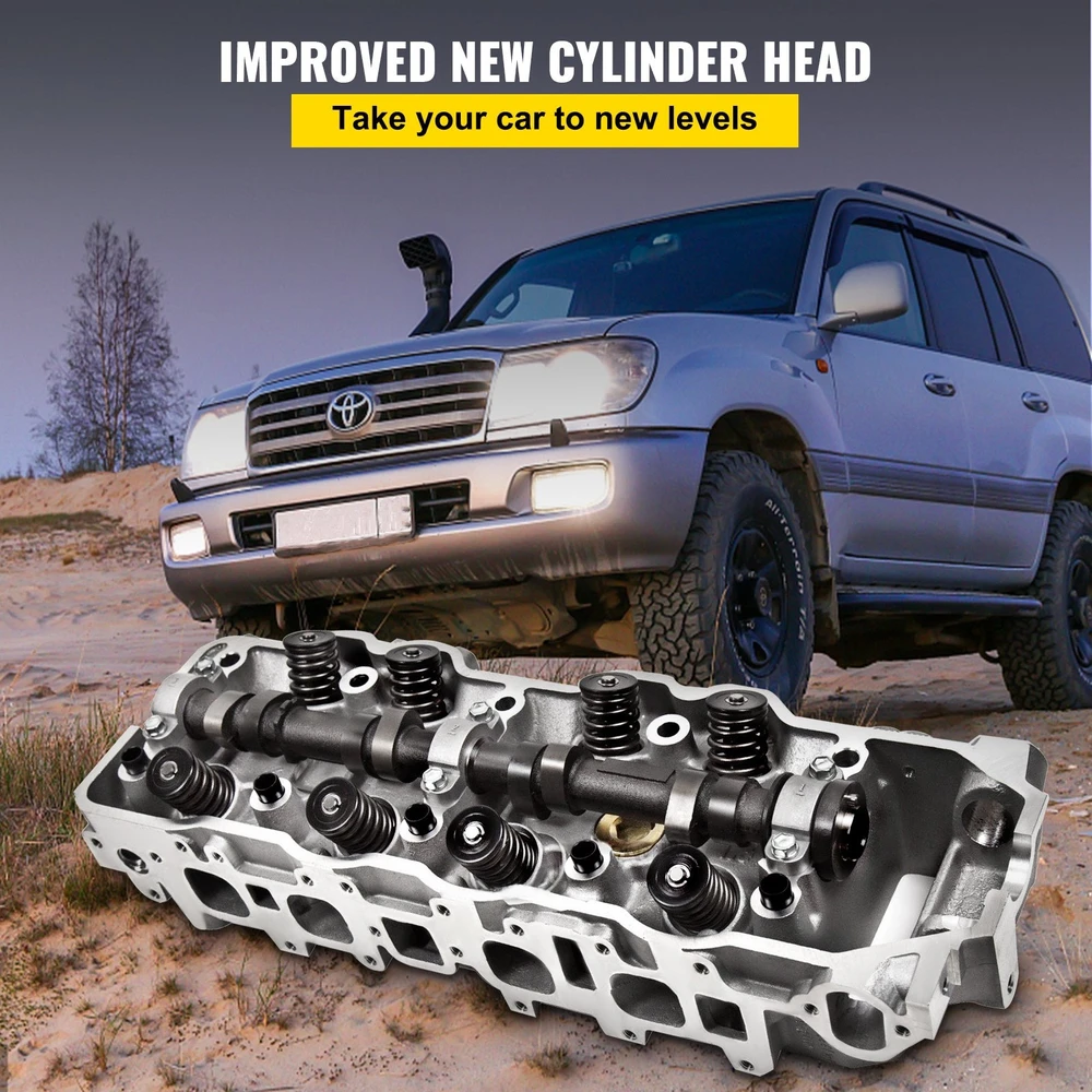 Vevor Cilindro galvutė Toyota 4 Runner ir Pickup 2.4L