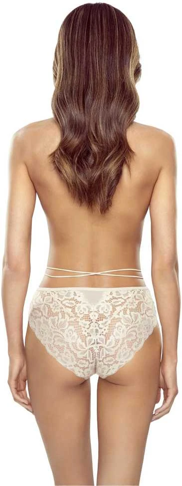 Cindy 5021 Smėlio spalvos bikinio apatinė dalis