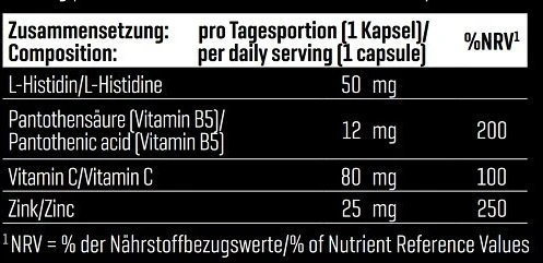 Cinko bisglicinato kapsulės Body Attack 90 kapsulių