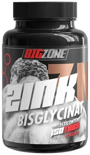 Big Zone Cinko Bisglikcinas 150 Tabletėms