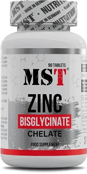 Cinko bisglicinato tabletės MST 90 tablečių