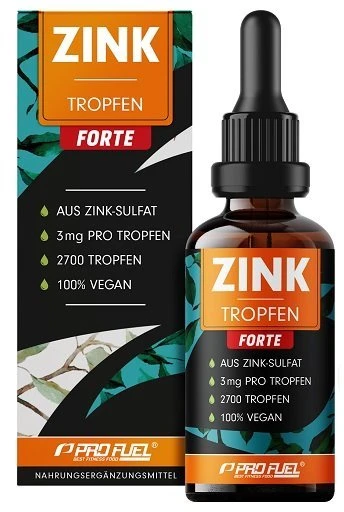 ProFuel Cinko Lašai 100ml (2700 Lašų)