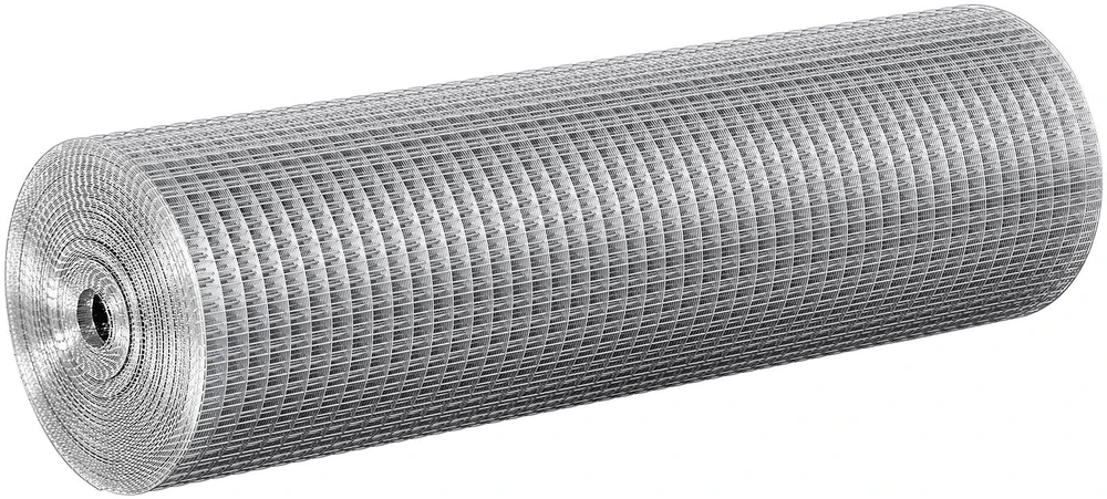VEVOR Cinkuota vielinė tvora, 1/2 colio 24x50 pėd.