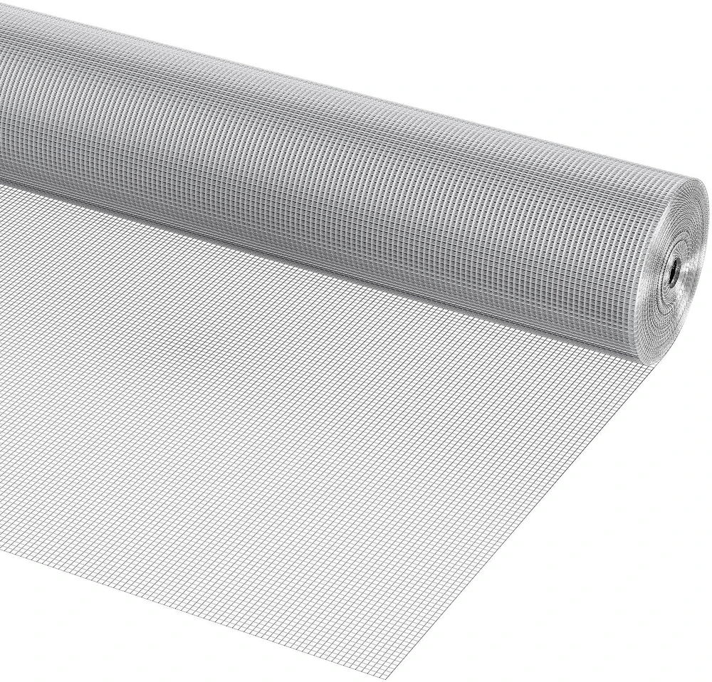 VEVOR Metalinė viela 6.35 mm tinklelio 36cm x 30.48m