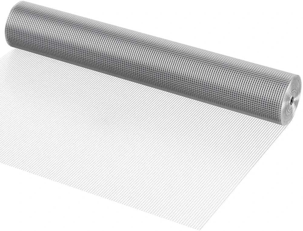 VEVOR Sutvirtinta vielinė tvorelė 6 mm 91 cm x 15 m