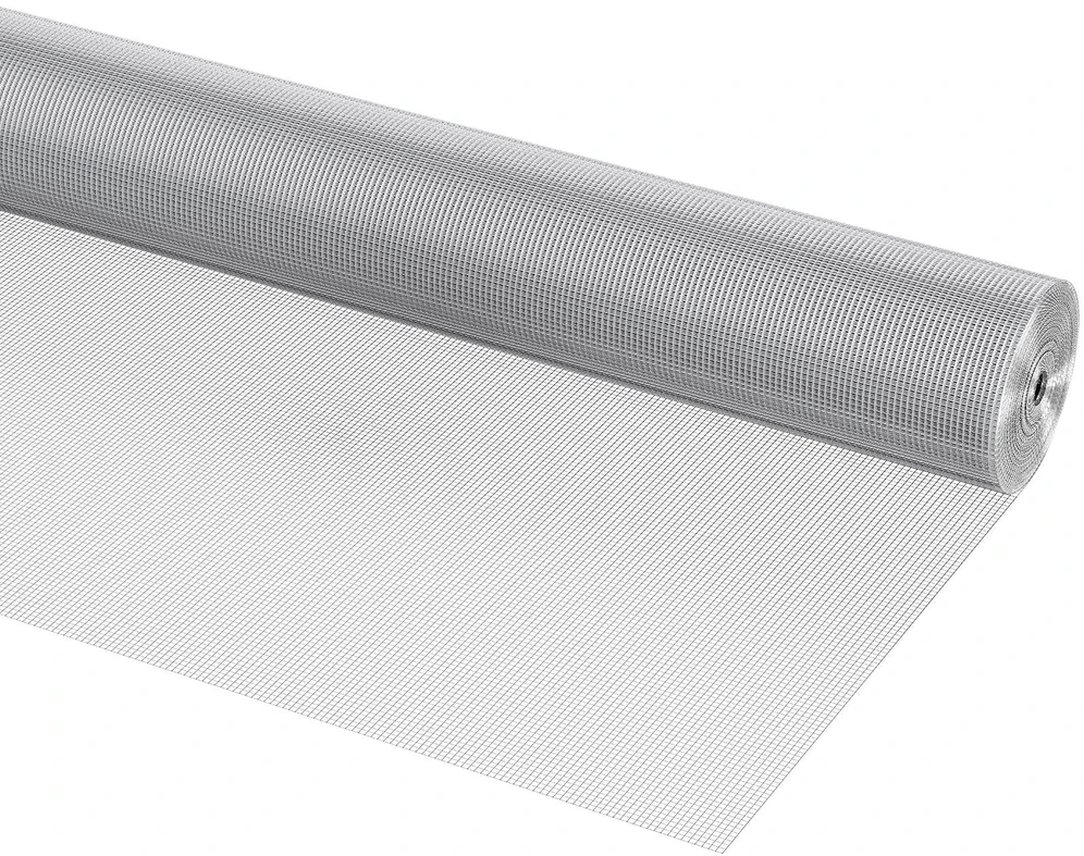 VEVOR Plieninis tinklas 6 mm 1,2 m x 30,5 m vielinis segmentas