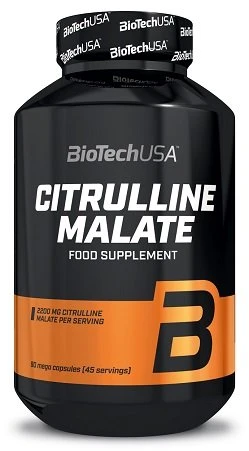 BioTech Citrullino Malato 90 Kapsulių