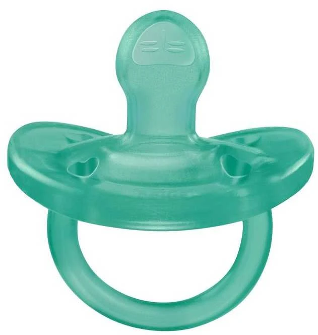Chicco Čiulptukas nusiraminimui Soft mėlyna 2vnt. 6-16m