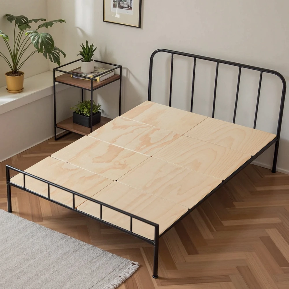 Lova VEVOR Pilno dydžio sulankstomos lovos lentos