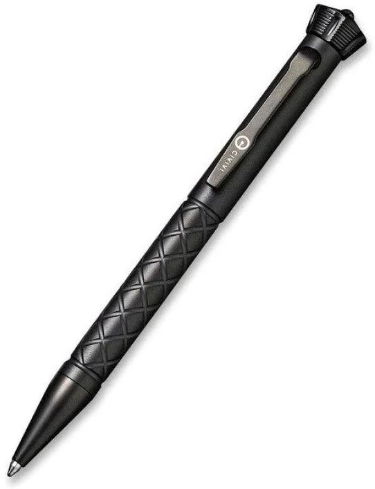 Carruzzo Tactical Pen CIVIVI Coronet Titan Juodas