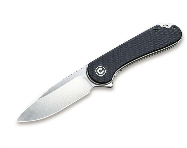 CIVIVI Elementum D2 G10 Juodas peilis C907A