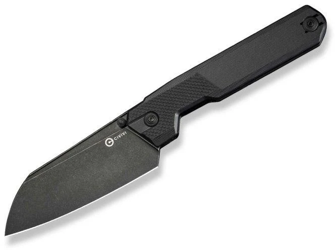 CIVIVI Hid G10 peilis C23008-1, visiškai juodas, dizaineris Ostap Hel