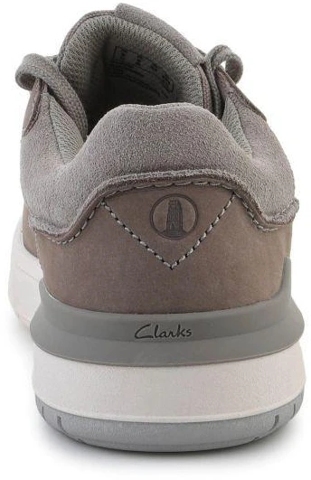 Clarks Courtlite 2 Run 26181294 Pilkas nubukas