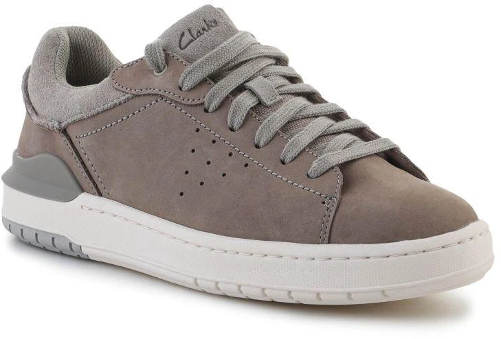 Clarks Courtlite 2 Run 26181294 Pilkas nubukas
