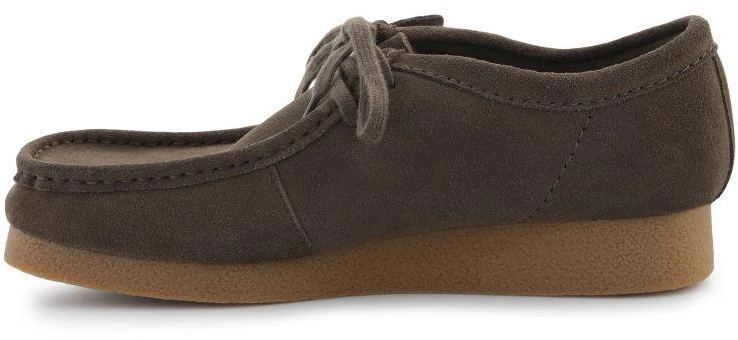 Clarks WallabeeEVO 26180920 Tamsiai alyvuogių zomša