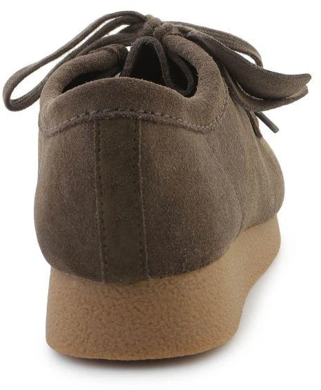 Clarks WallabeeEVO 26180920 Tamsiai alyvuogių zomša