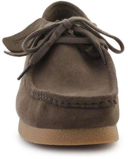 Clarks WallabeeEVO 26180920 Tamsiai alyvuogių zomša