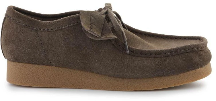 Clarks WallabeeEVO 26180920 Tamsiai alyvuogių zomša