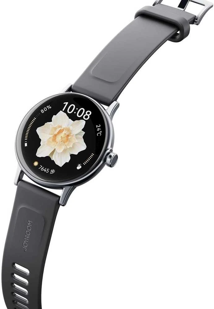Išmanusis laikrodis Joyroom JR-FC1 Pro Classic Series Smart Watch (Make/Answer Call) Kosminė pilka