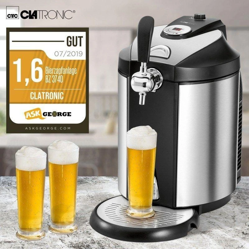 Botti Clatronic BZ 3740 Šalti gėrimai Izoliuoti